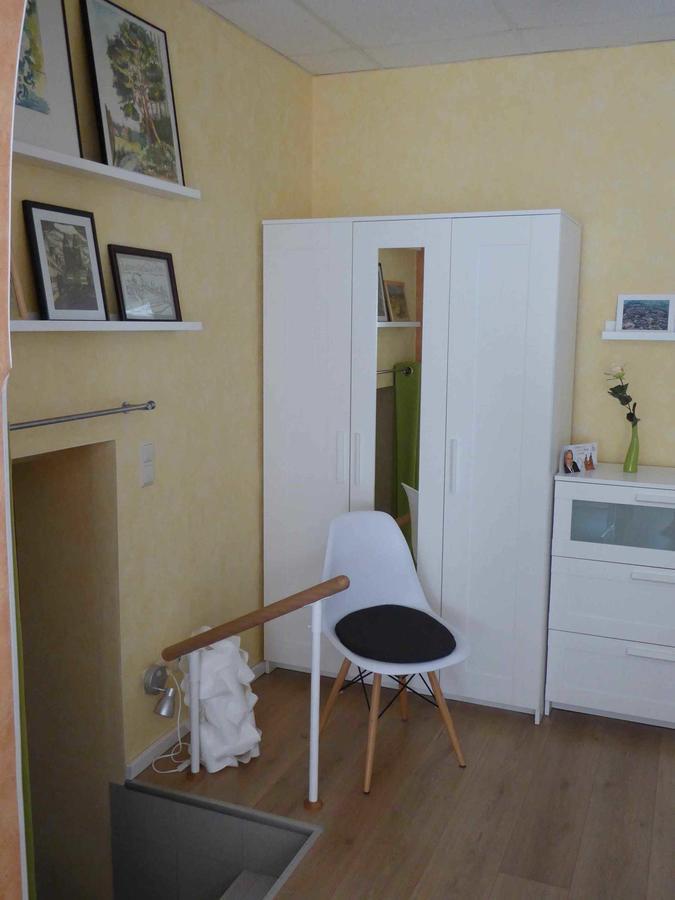Ferienwohnung Winter Wittenberg Eksteriør bilde
