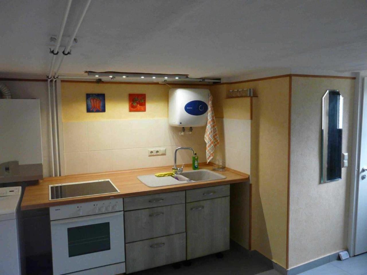 Ferienwohnung Winter Wittenberg Eksteriør bilde